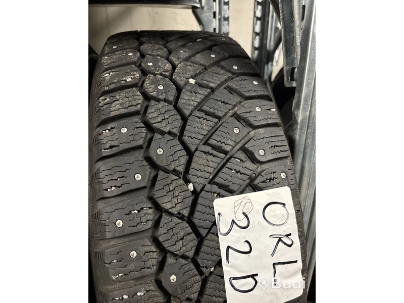 4 st. Vinterhjul Gislaved 205/60R16 T XL