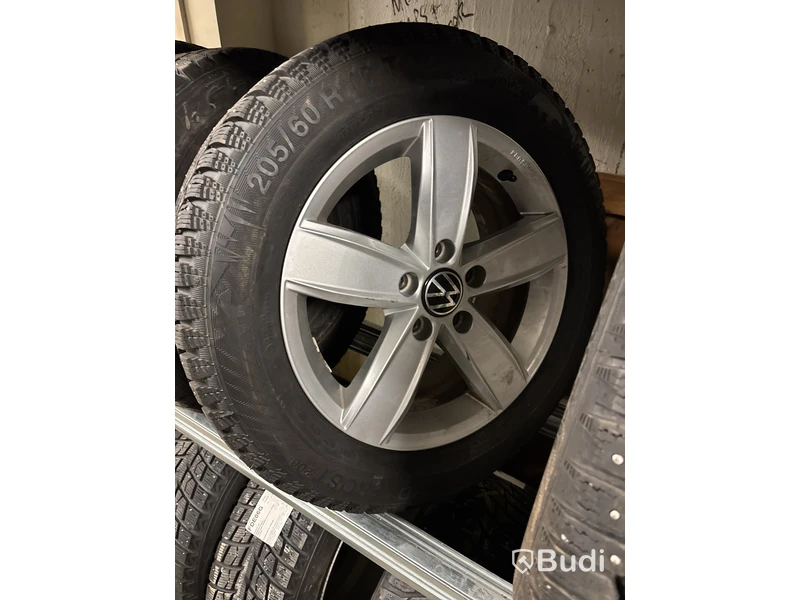 4 st. Vinterhjul Gislaved 205/60R16 T XL