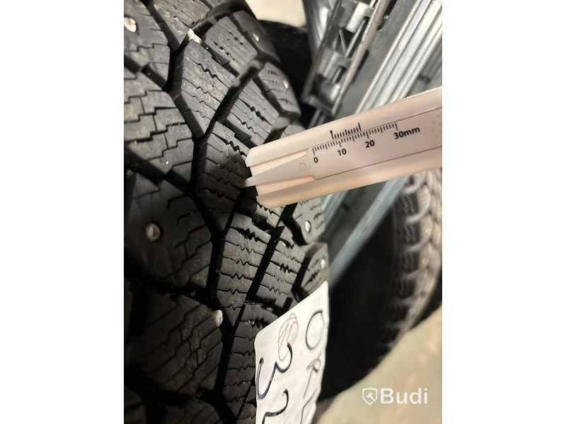 4 st. Vinterhjul Gislaved 205/60R16 T XL