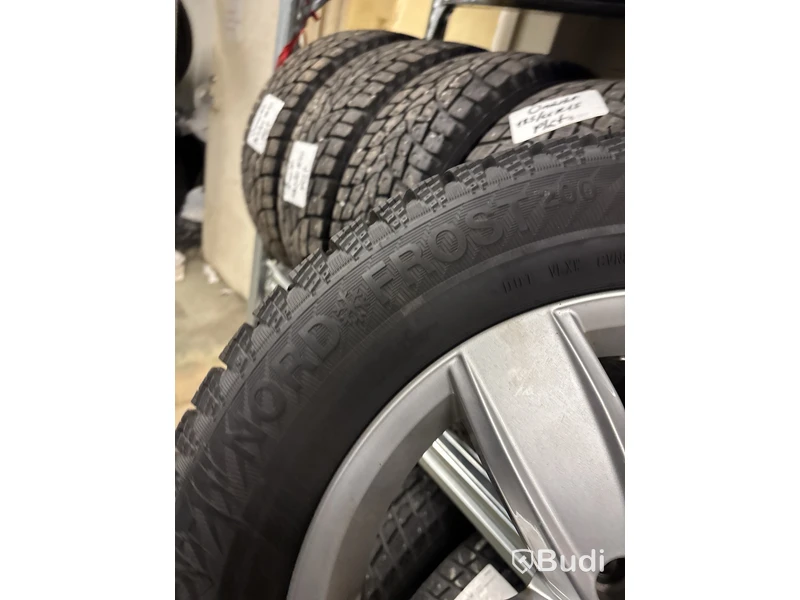 4 st. Vinterhjul Gislaved 205/60R16 T XL