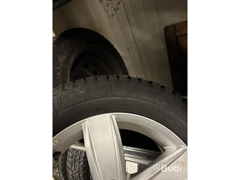 4 st. Vinterhjul Gislaved 205/60R16 T XL