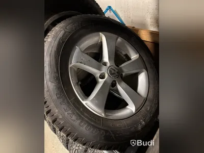 4 st. Vinterhjul Goodyear 215/55R16 102T