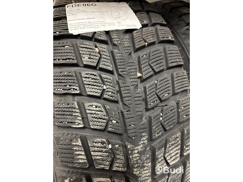 4 st. Vinterhjul Leao 225/65R17 106T
