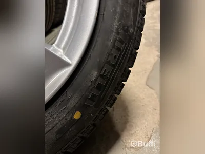 4 st. Vinterhjul Pirelli 205/55R16 94T