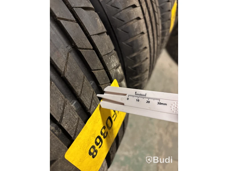 4 st. Sommarhjul Bridgestone 205/55R16