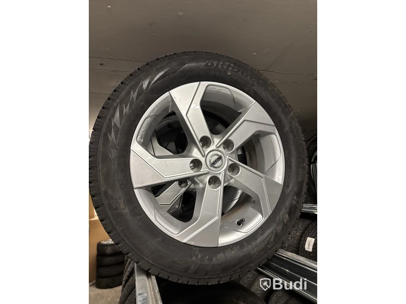 4 st. Vinterhjul Bridgestone 205/55R16 94T