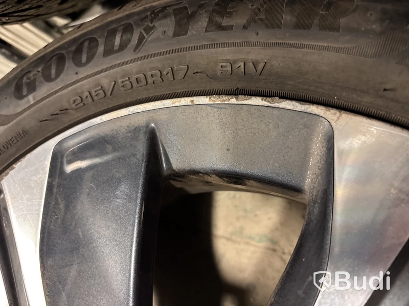 4 st. Sommarhjul Goodyear 215/50R17 91V