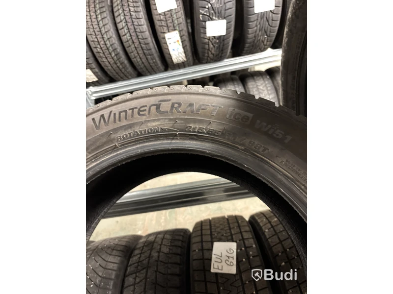 4 st. Vinterdäck Kumo 215/55R17 98T