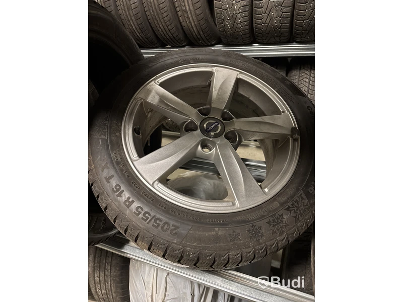 4 st. Vinterdäck Continental 205/55R16 T XL