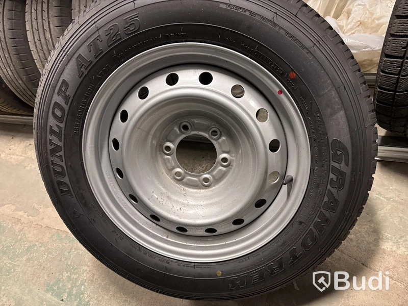2 st. Sommarhjul Dunlop 265/60R18 110H AT25