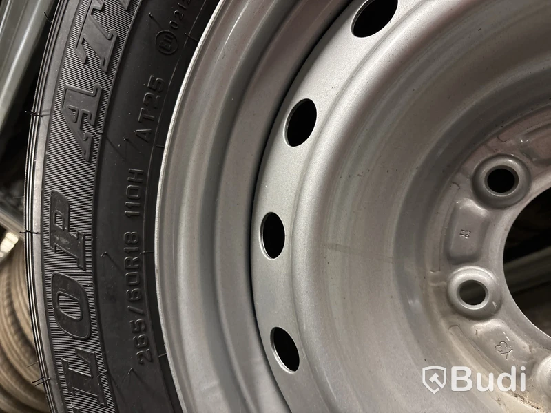 2 st. Sommarhjul Dunlop 265/60R18 110H AT25