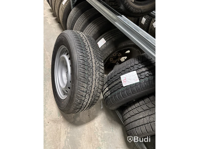 2 st. Sommarhjul Dunlop 265/60R18 110H AT25