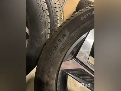 4 st. Sommarhjul Michelin 235/50R19