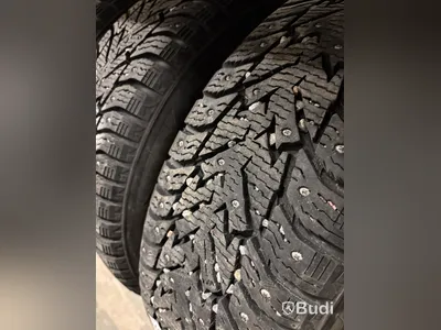 3 st. Vinterhjul Bridgestone 225/65R17 106T