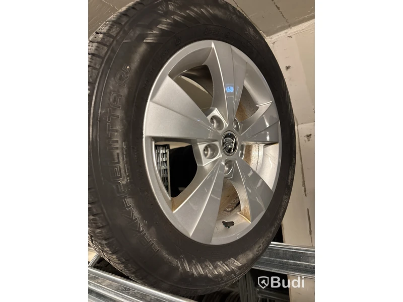 2 st. Vinterhjul Nokian 205/60R16
