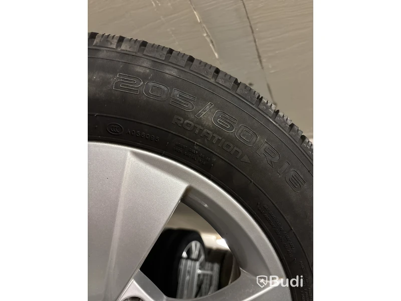 2 st. Vinterhjul Nokian 205/60R16
