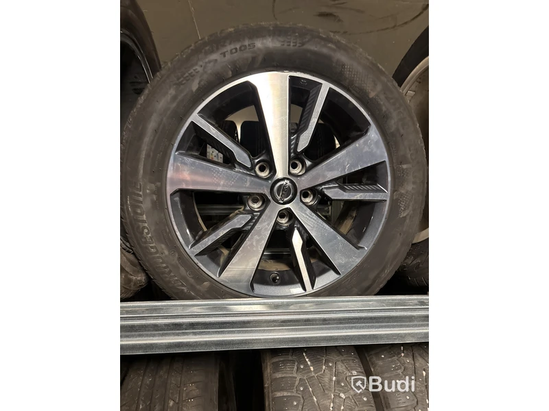 4 st. Sommarhjul Bridgestone 205/55R16