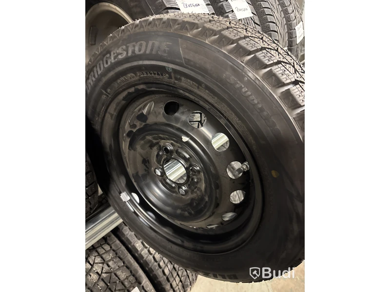 4 st. Vinterhjul Bridgestone 175/65R14 87T XL