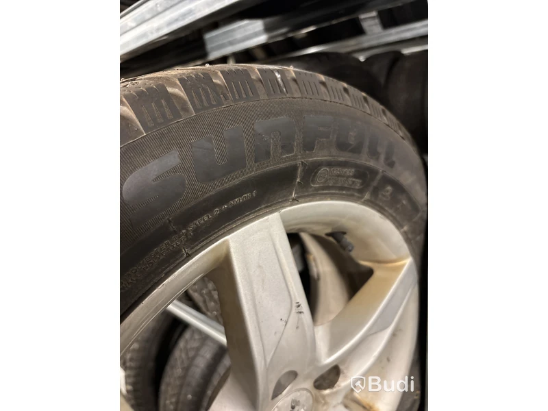 4 st. Vinterhjul Munfull 205/60R16 96H XK
