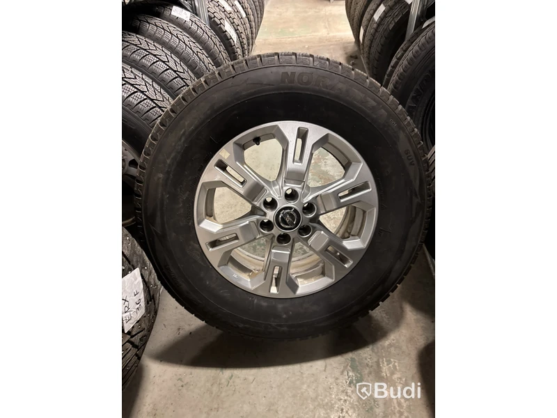 4 st. Vinterhjul Bridgestone 265/65R17 116T