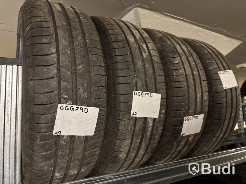 4 st. Sommarhjul Michelin 205/60R16