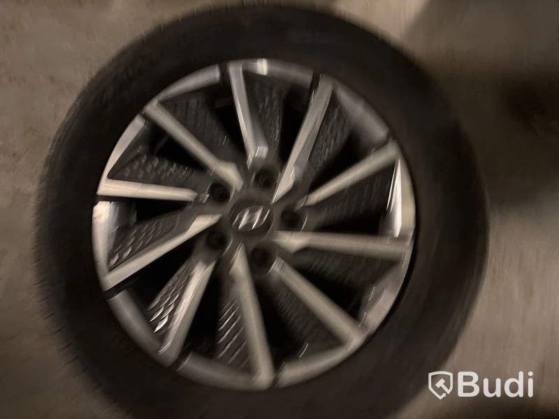 4 st. Sommarhjul Michelin 205/60R16