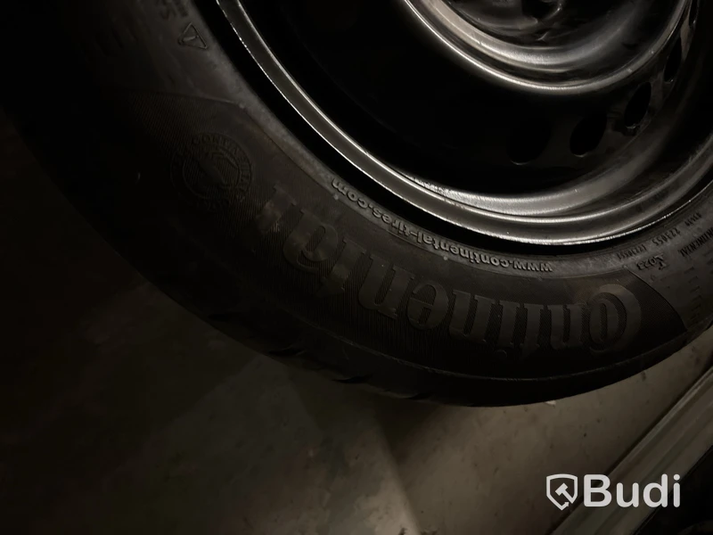 4 st. Sommarhjul Continental 195/60 R16 H XL
