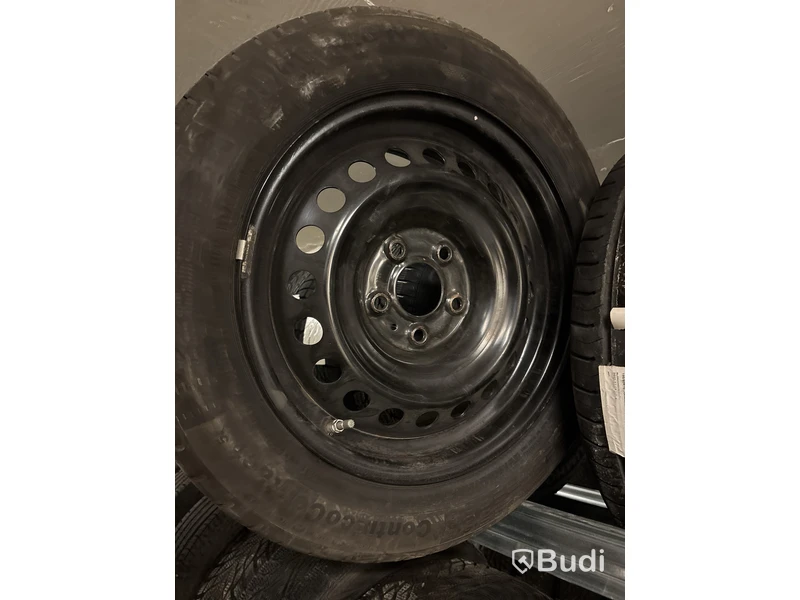 4 st. Sommarhjul Continental 195/60 R16 H XL