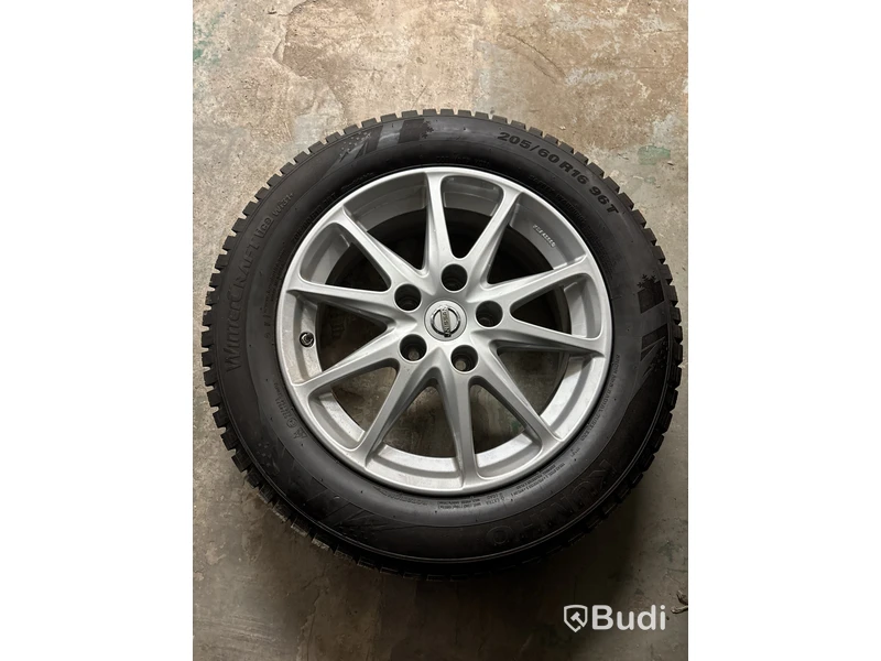 4 st. Vinterhjul Kumnho 205/60R16 96T