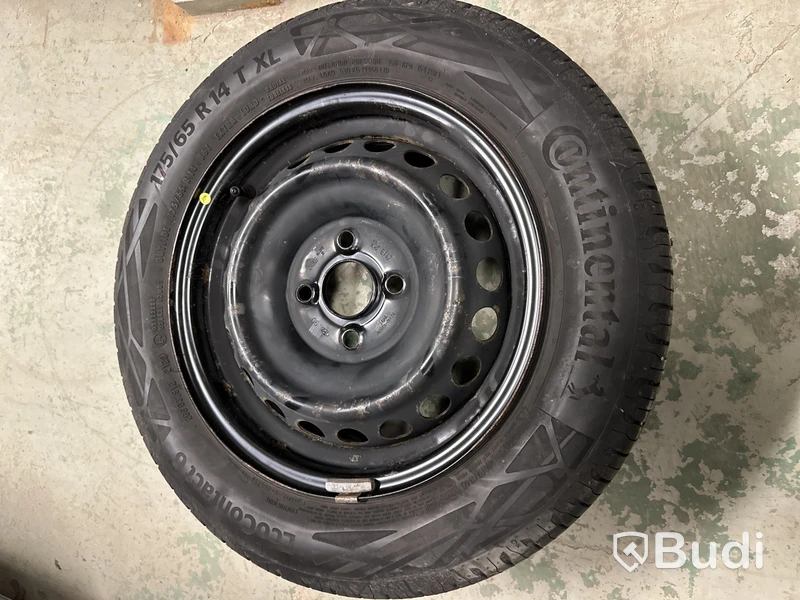 4 st. Sommarhjul Continental 175/65R14 T XL