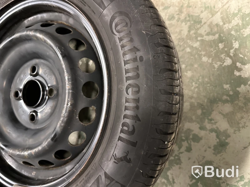 4 st. Sommarhjul Continental 175/65R14 T XL
