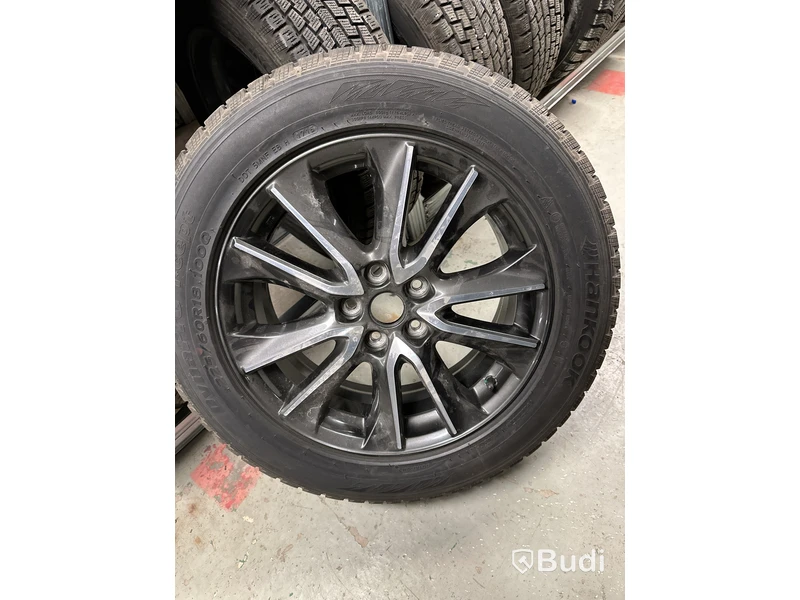 4 st. Vinterhjul Hankook 225/60R18 100Q