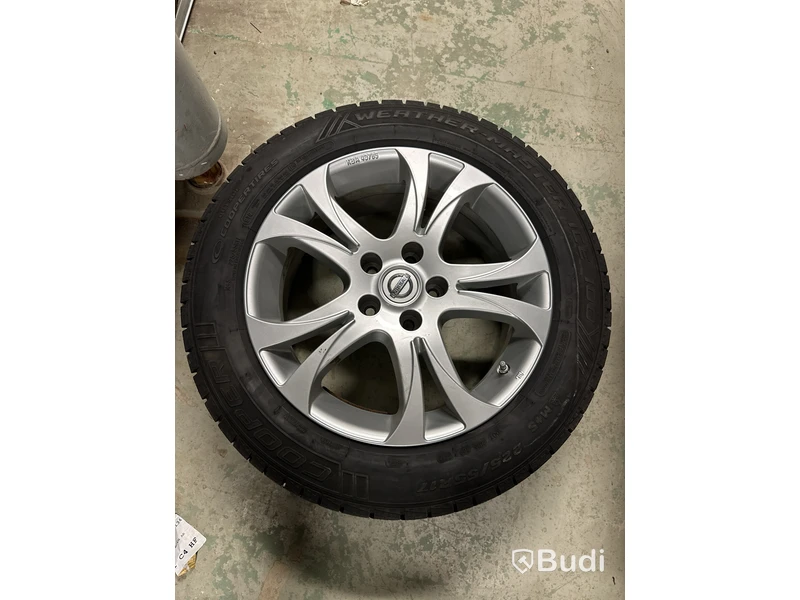 4 st. Vinterhjul Cooper 225/55R17