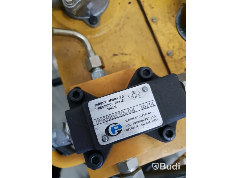 STANLAY Cable Blowing Machine med Hydraulic Power Pack Med HONDA motor. Installerar 10-22mm optiskkabel med 90m/s nypris 78,000SEK
