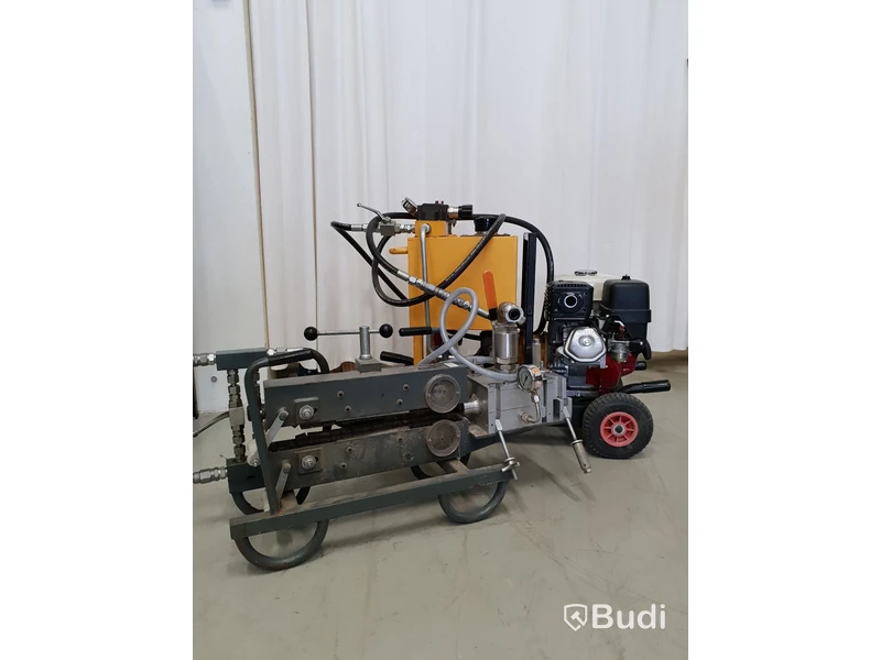 STANLAY Cable Blowing Machine med Hydraulic Power Pack Med HONDA motor. Installerar 10-22mm optiskkabel med 90m/s nypris 78,000SEK