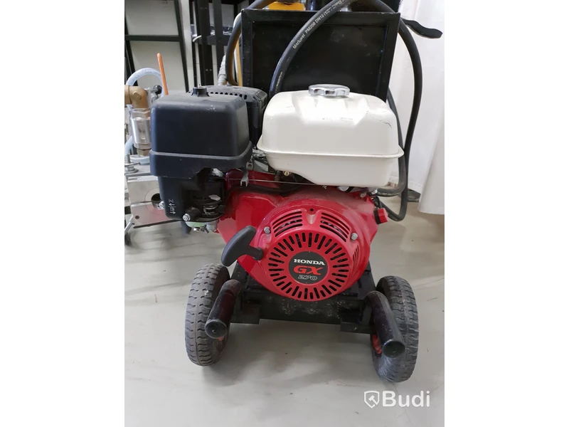 STANLAY Cable Blowing Machine med Hydraulic Power Pack Med HONDA motor. Installerar 10-22mm optiskkabel med 90m/s nypris 78,000SEK