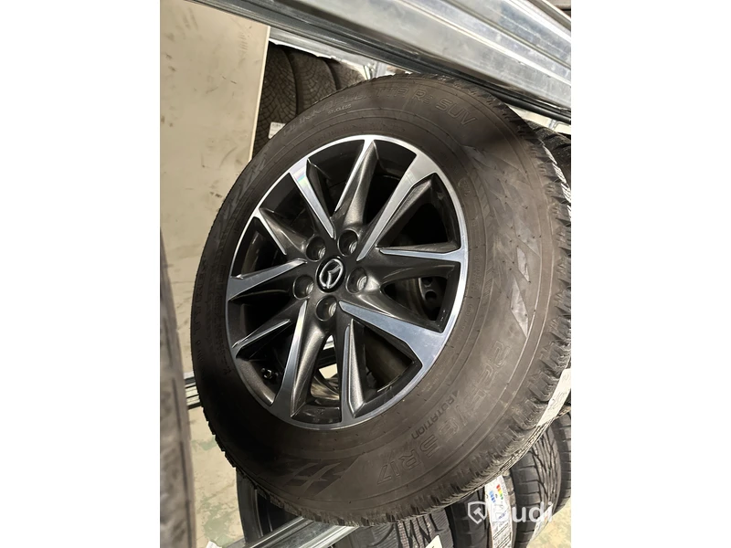 4 st. Vinterhjul Nokian 225/65R17