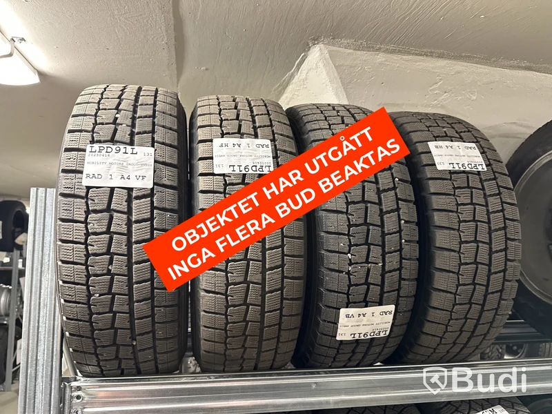 4 st. Vinterhjul Falken 205/65R15 99R