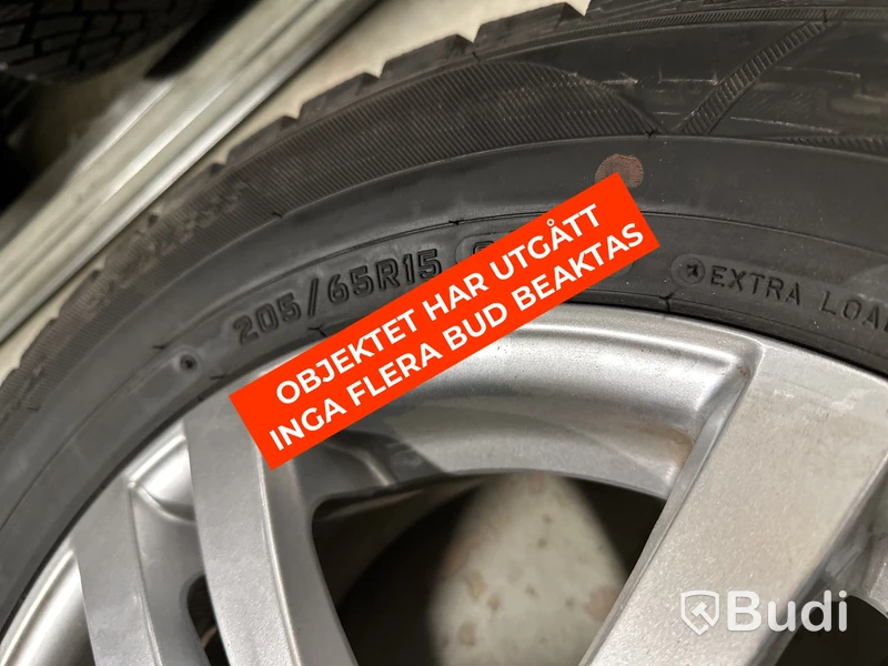 4 st. Vinterhjul Falken 205/65R15 99R