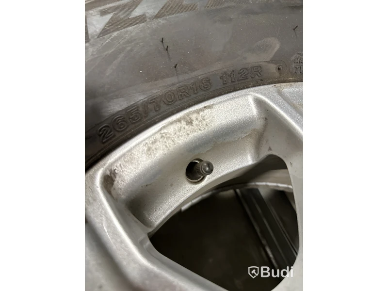 4 st. Vinterhjul, Bridgestone 265/70R16 112R