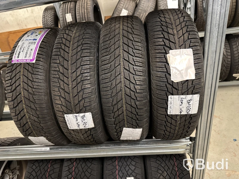 4 st. Vinterhjul, 185/65R15 92T XL