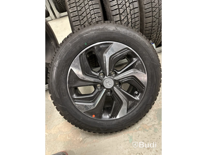 NY 4 st. Vinterhjul, Goodyear 205/60R16