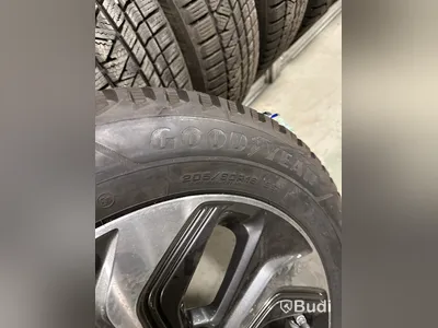 NY 4 st. Vinterhjul, Goodyear 205/60R16