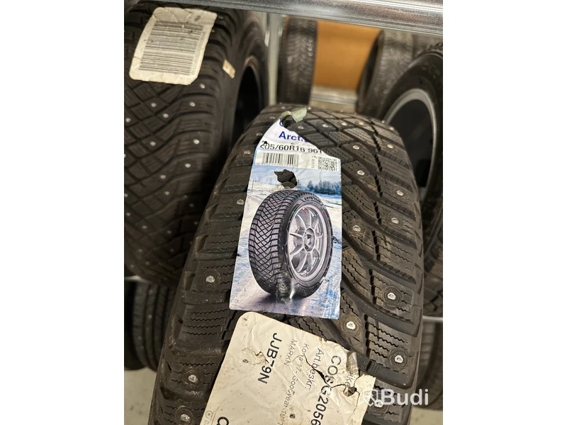 NY 4 st. Vinterhjul, Goodyear 205/60R16