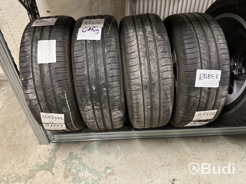 4 st. Sommarhjul, Michelin 205/60R16