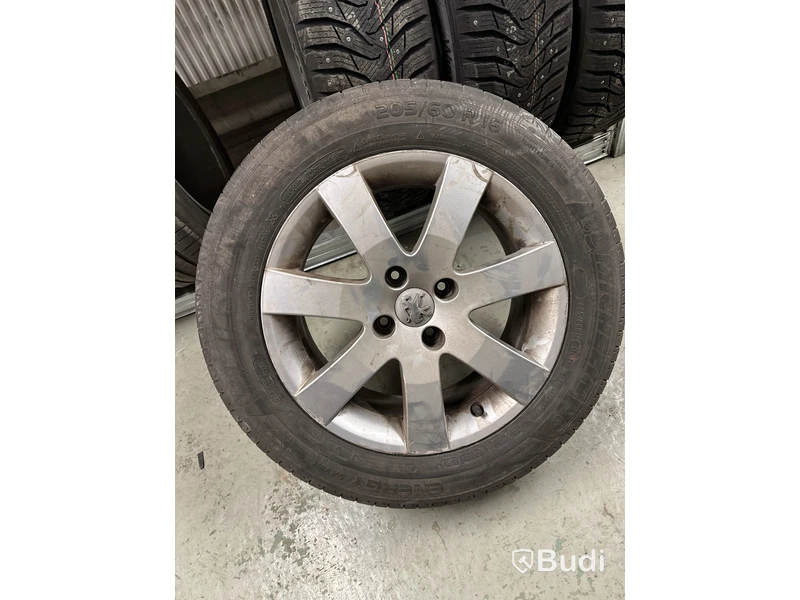 4 st. Sommarhjul, Michelin 205/60R16