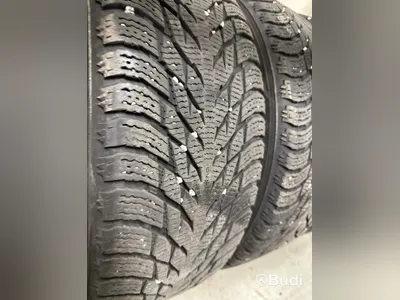 4 st. Vinterhjul, Nokian 235/55R19