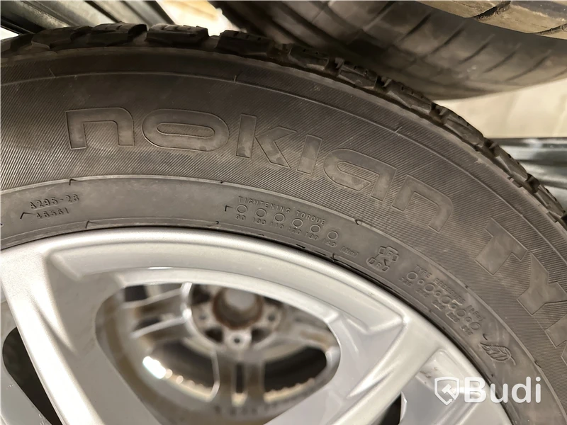 4 st. Vinterhjul, Nokian 205/60R16