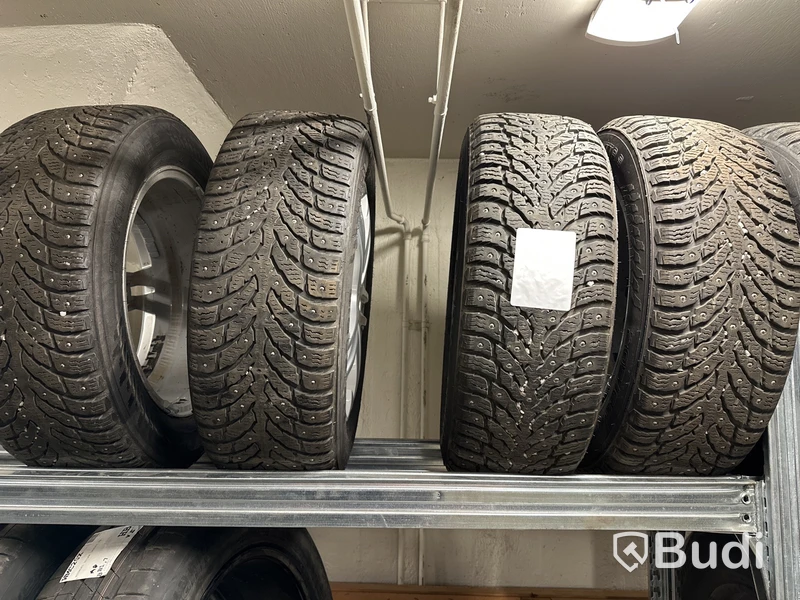 4 st. Vinterhjul, Nokian 205/60R16
