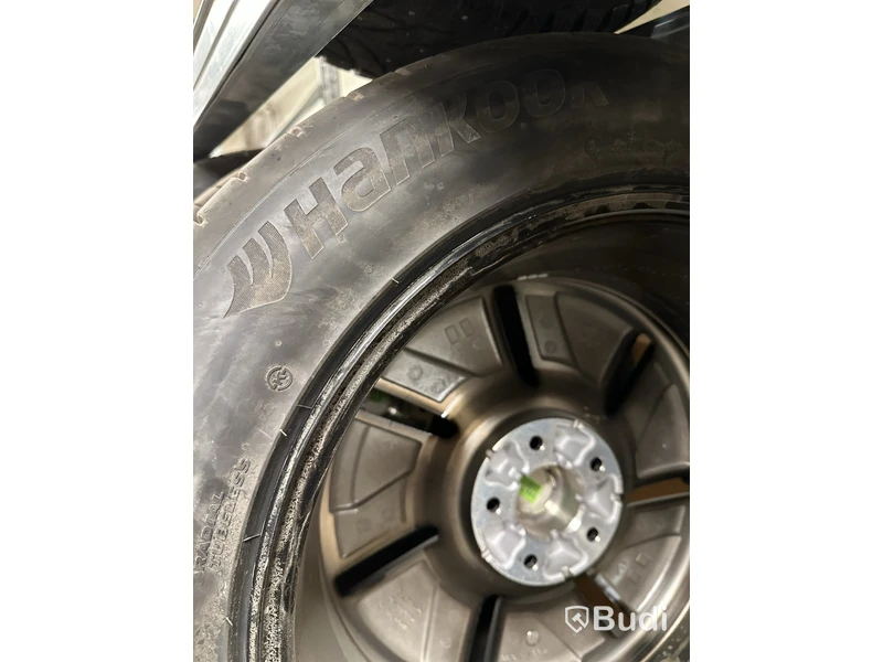 4 st. Sommarhjul, Hankook 225/55R18